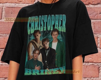 Christopher Briney Shirt Sweatshirt Sweater Cotton T-shirt Tee Unisex Graphic Clothing Tee