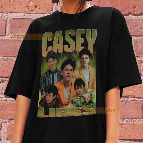 Casey Likes Shirt Sweatshirt Sweater Cotton T-shirt Tee Unisex Graphic Clothing Tee