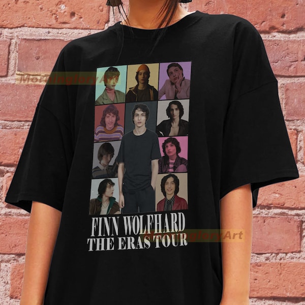 Finn Wolfhard Tour Shirt Sweatshirt Sweater Cotton T-shirt Tee Unisex Graphic Clothing Tee