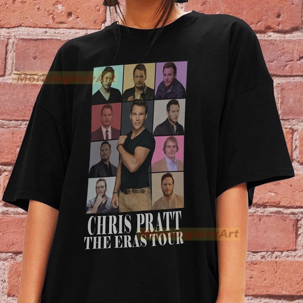 Chris Pratt Tour Shirt Sweatshirt Sweater Cotton T-shirt Tee Unisex Graphic Clothing Tee