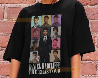 Daniel Radcliffe Tour Shirt Sweatshirt Sweater Cotton T-shirt Tee Unisex Graphic Clothing Tee