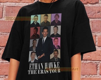 Ethan Hawke Tour Shirt Sweatshirt Sweater Cotton T-shirt Tee Unisex Graphic Clothing Tee