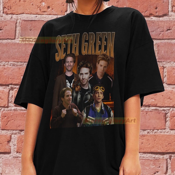 Seth Green T-shirt Shirt Sweatshirt Sweater Cotton Tee Unisex Graphic Clothing Tee