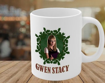 Gwen Stacy Mug Coffee, Beautiful Coffee Mug, Ceramic Mug