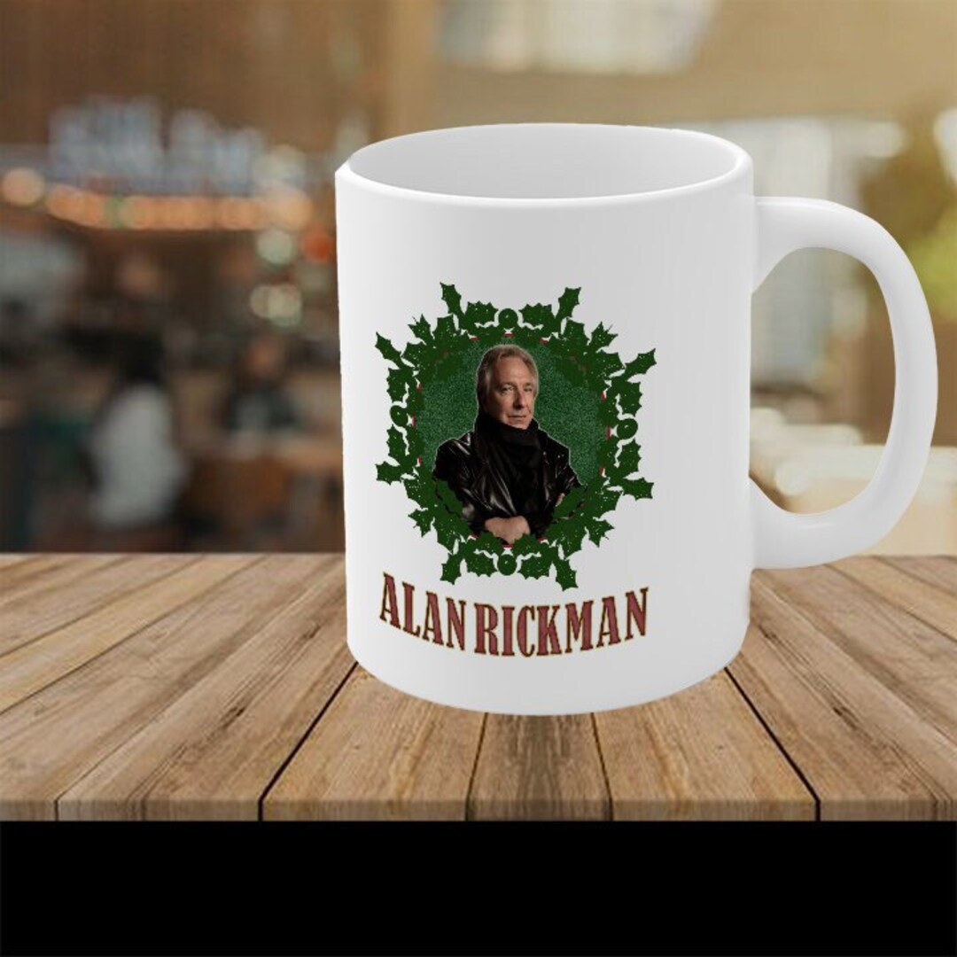 Alan Rickman Mug Coffee, Beautiful Coffee Mug, Ceramic Mug - Etsy Canada