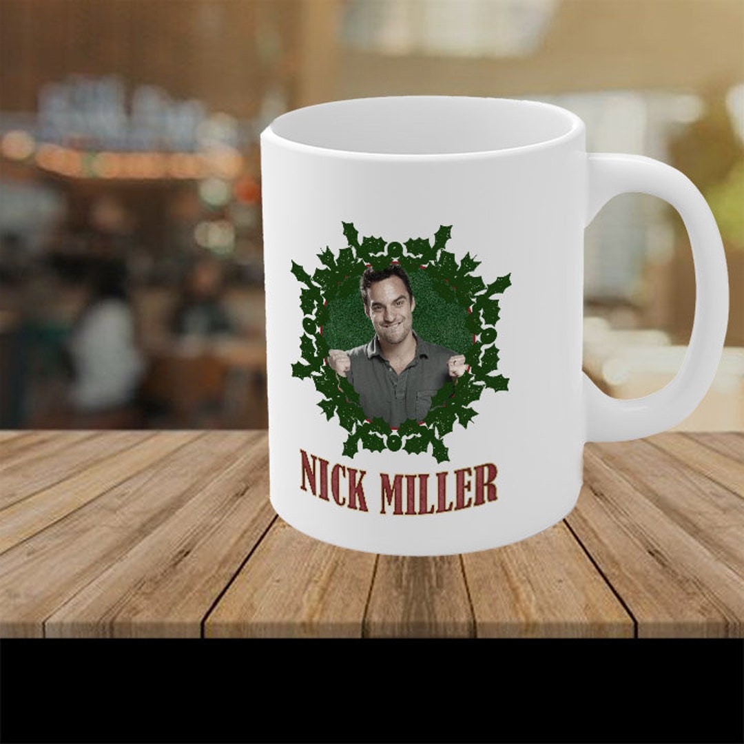 Taza De Nick Miller, Citas De Nick Miller, Debo Compararte