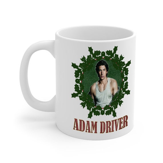 Adam Driver Mug Coffee, Beautiful Coffee Mug, Ceramic Mug
