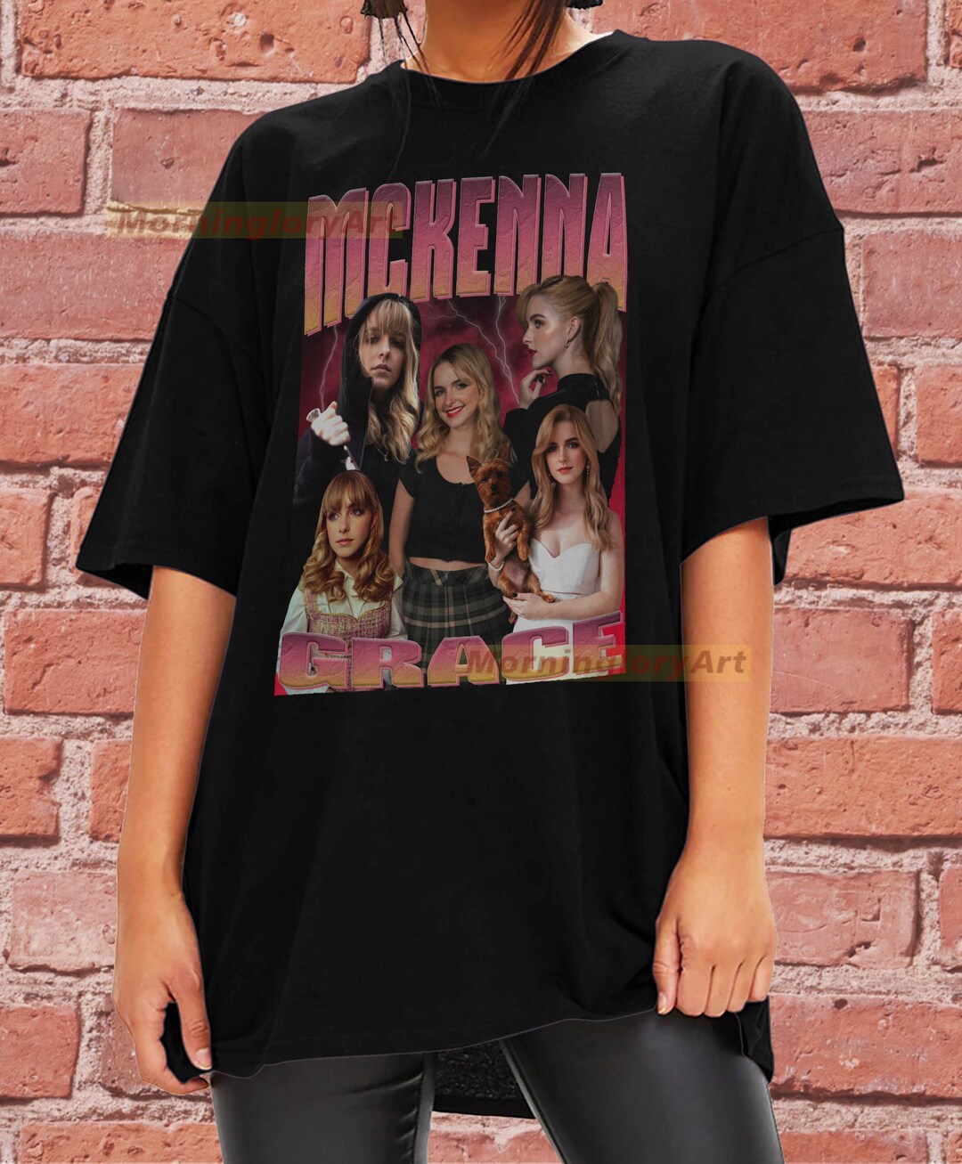 Mckenna Grace Shirt Sweatshirt Sweater Cotton T-shirt Tee Unisex