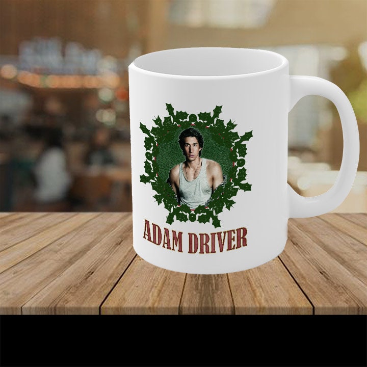 Adam Driver Mug Coffee, Beautiful Coffee Mug, Ceramic Mug