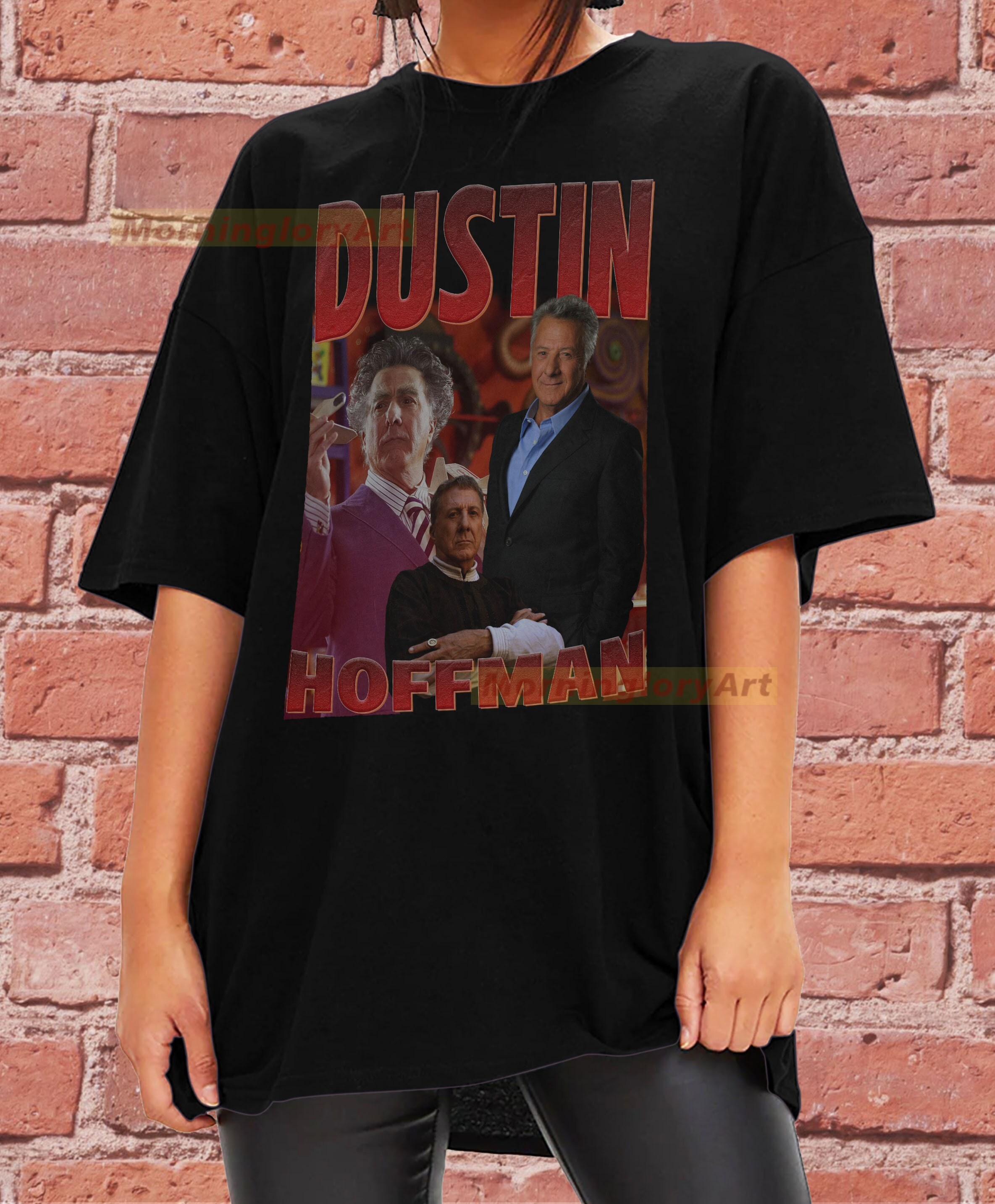 Dustin Hoffman Shirt Sweatshirt Sweater Cotton T-shirt Tee Unisex Graphic Clothing Tee