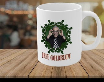 Jeff Goldblum Mug Coffee, Beautiful Coffee Mug, Ceramic Mug