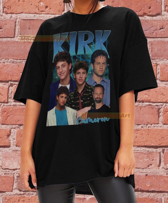 Kirk Cameron Shirt Sweatshirt Sweater Cotton T shirt Tee Unisex Graphic Clothing Tee Etsy