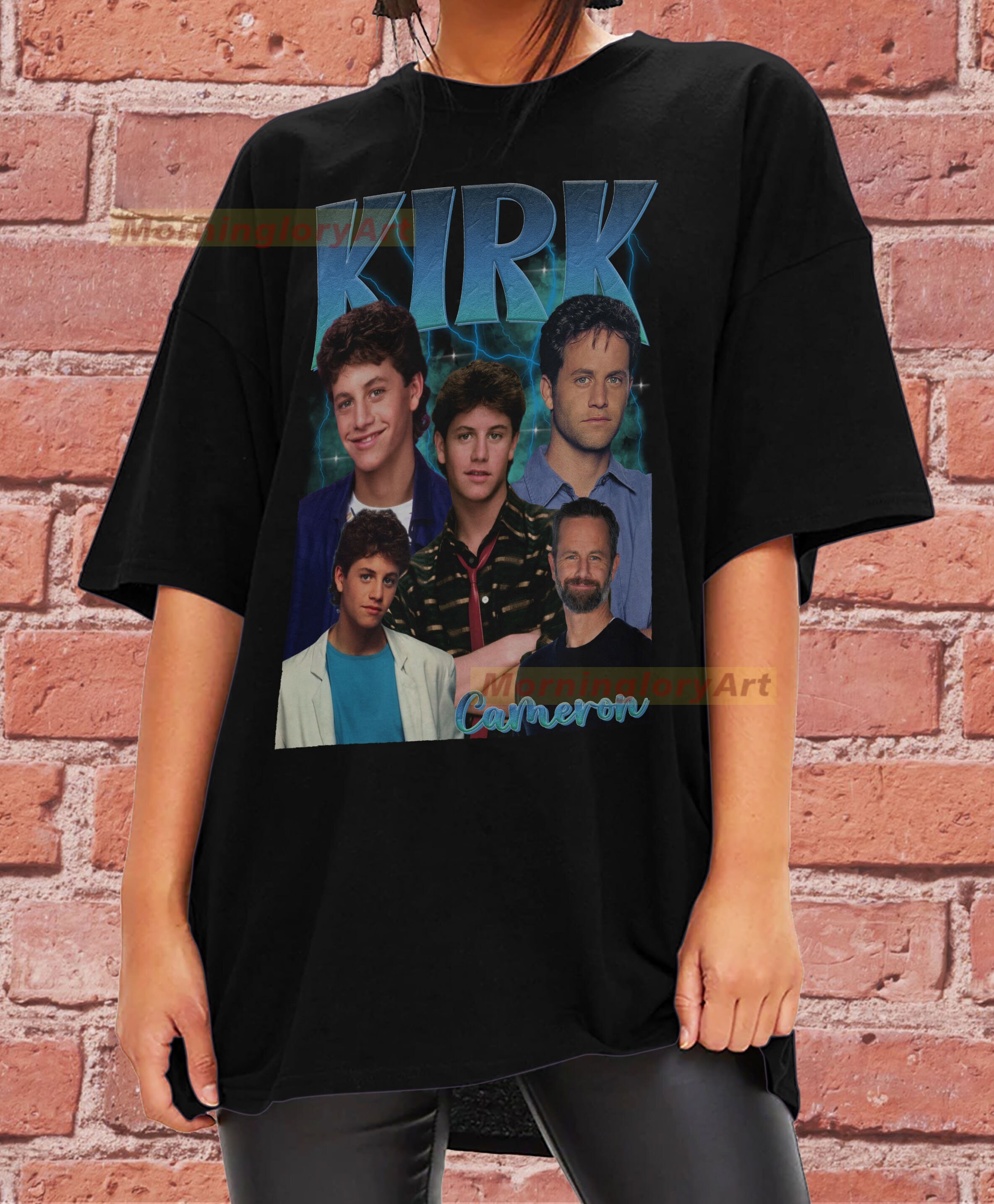 Kirk Cameron Shirt Sweatshirt Sweater Cotton T-shirt Tee Unisex Graphic  Clothing Tee - Etsy
