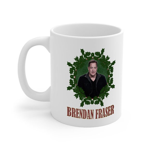 Brendan Fraser Mug Coffee, Beautiful Coffee Mug, Ceramic Mug - Etsy UK