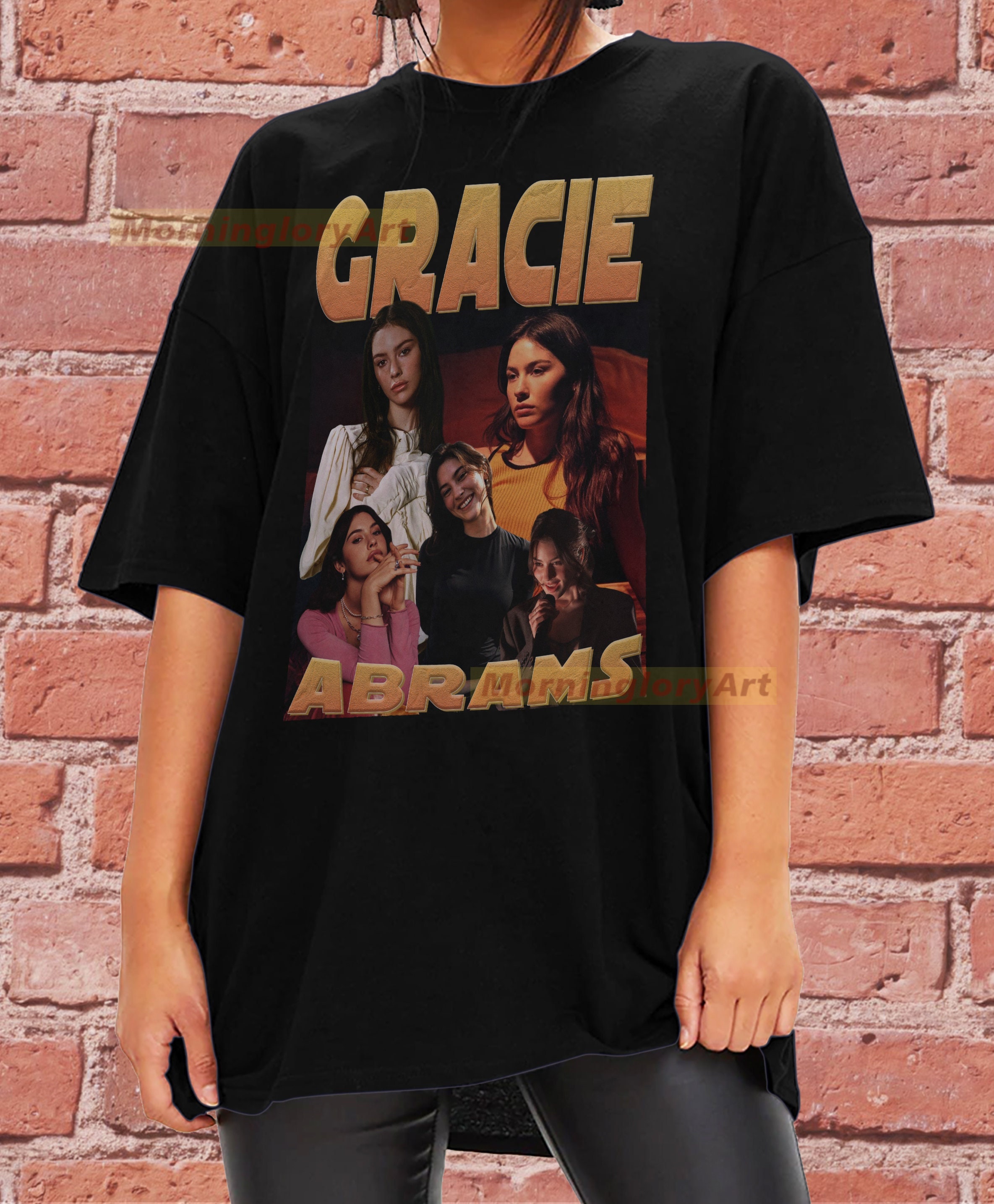 Gracie Abrams Shirt Sweatshirt Sweater Cotton T-shirt Tee