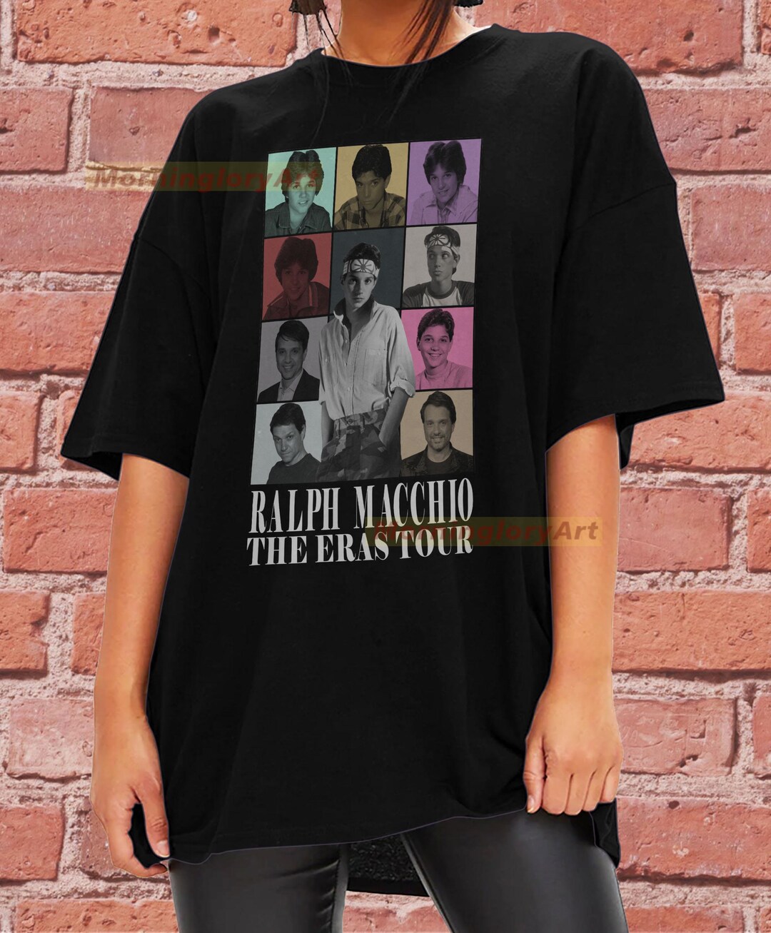 Ralph Macchio Tour Shirt Sweatshirt Sweater Cotton T shirt Tee Unisex Graphic Clothing Tee Etsy