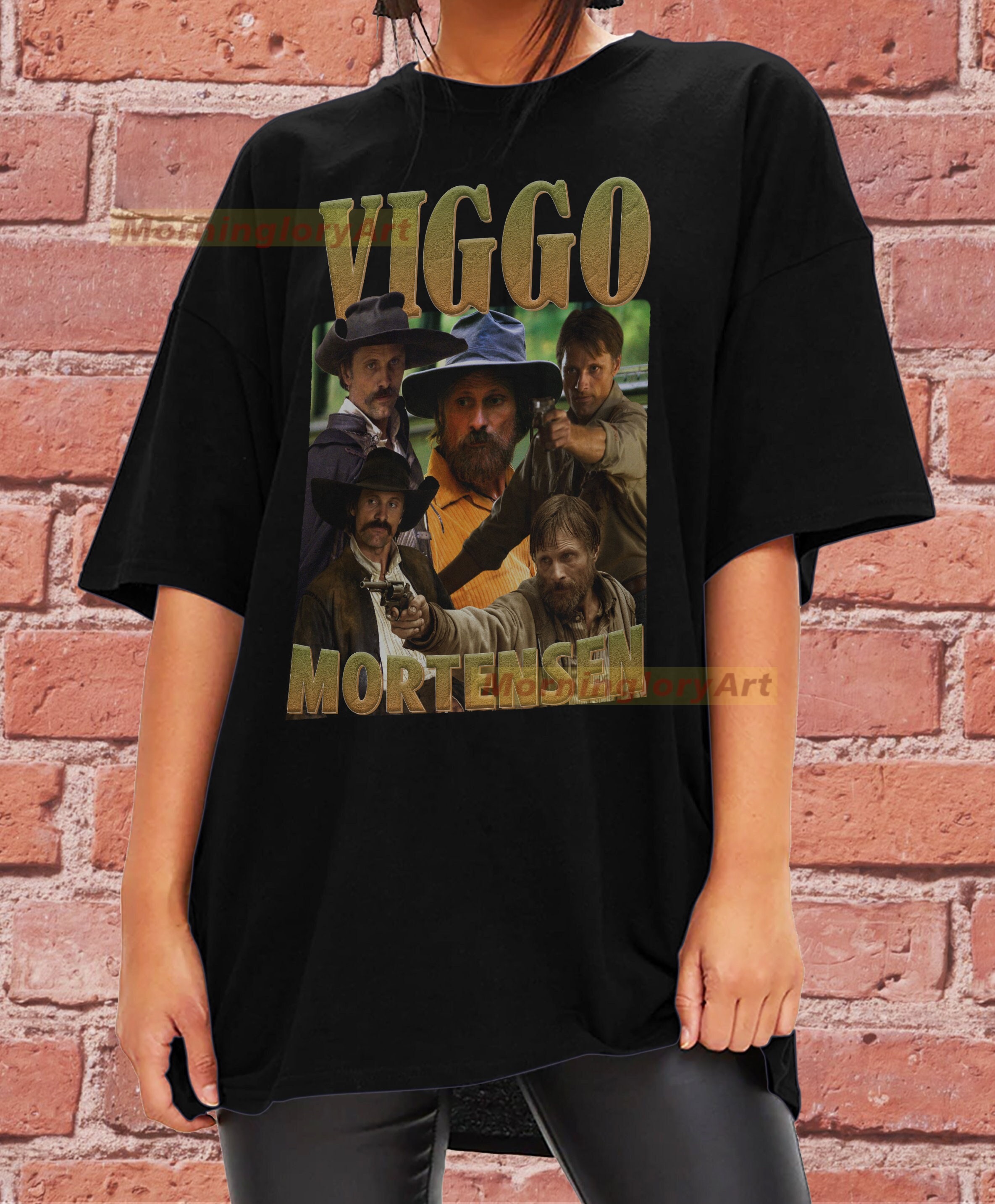 Viggo Mortensen Shirt Sweatshirt Sweater Cotton T shirt Tee Unisex Graphic Clothing Tee Etsy UK