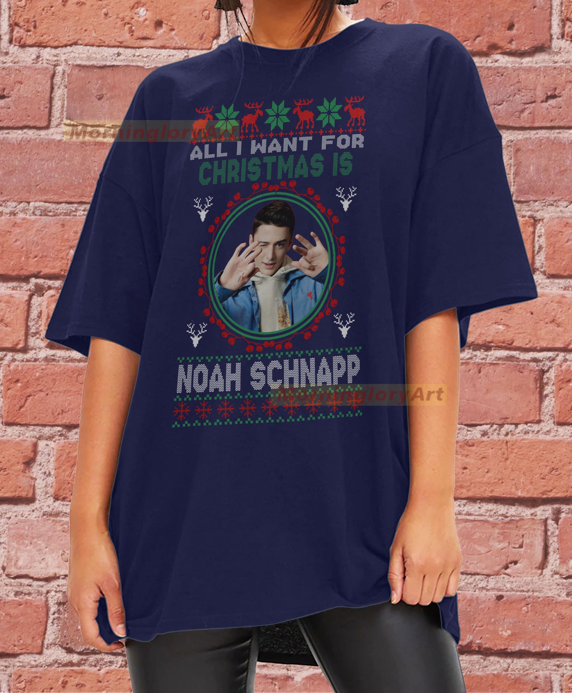 Noah Schnapp Shirt All I Want for Christmas is Noah Schnapp Shirt