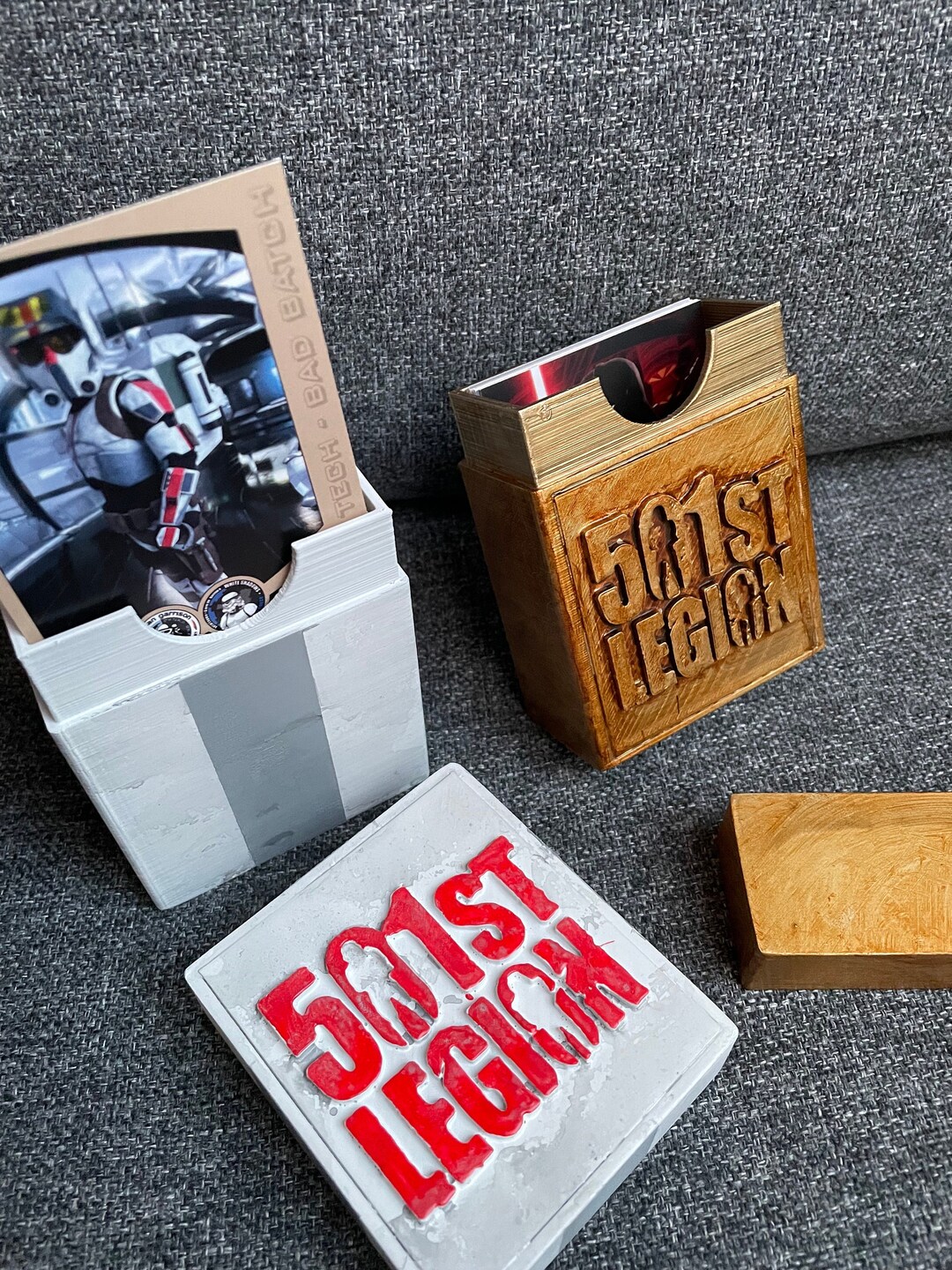 501st Card Holder Boxes Etsy