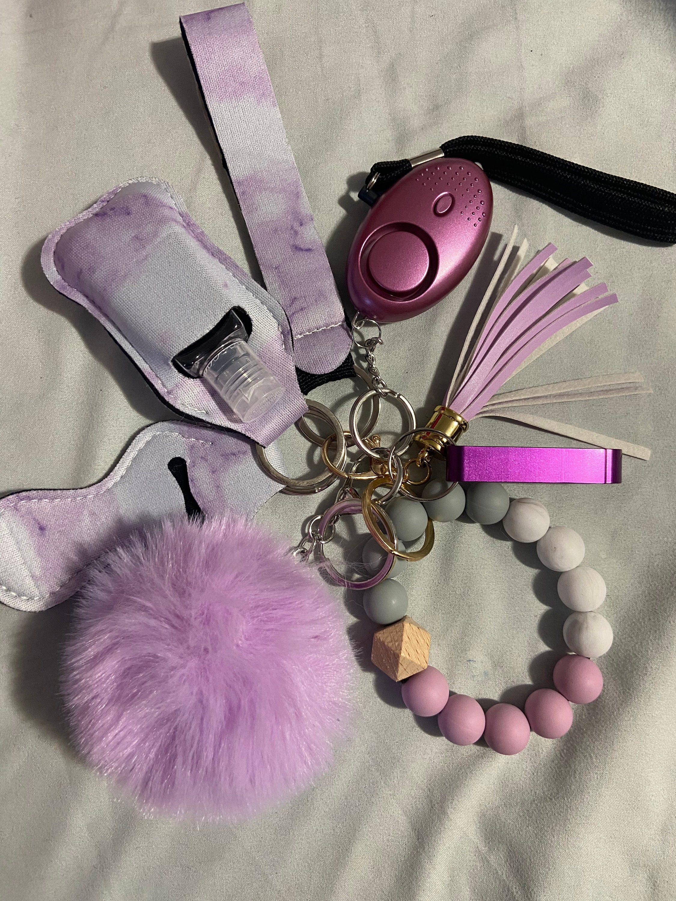 Ladies self defense keychain set | College Students | Safety | Protection