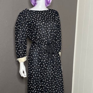 Wednesday addams floral dress hotsell