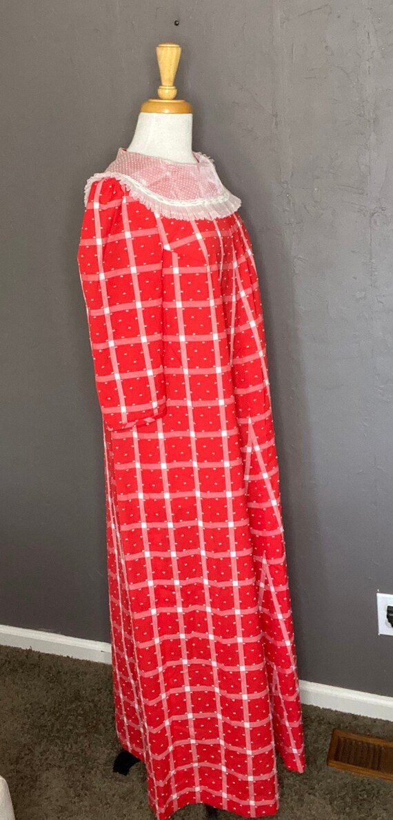 1960s  John Charles Print Maxi main image 1
