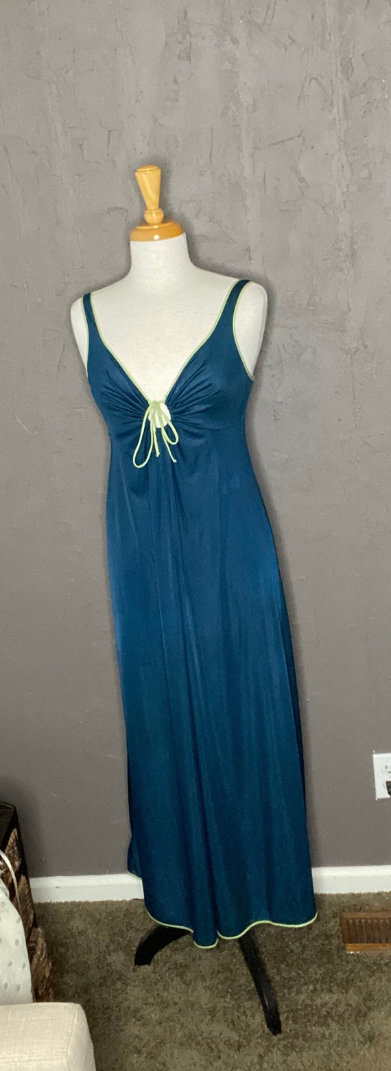 vintage sexy nightgown 1970s - Gem