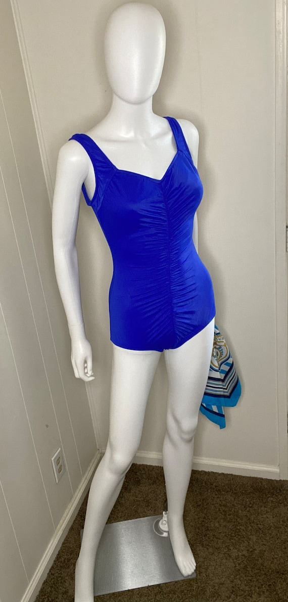Deadstock 1980s does 1950s pinup  One Piece Bathi… - image 2
