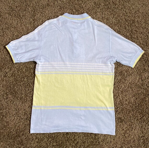 1980’s Pastel Knit Polo from FILA size 40 made in… - image 8