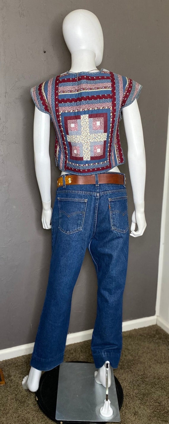 1980's Vintage Levi's 509 Orange Tab Jeans size 33