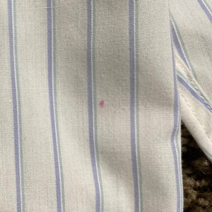 80's Striped Button Down by otto kern