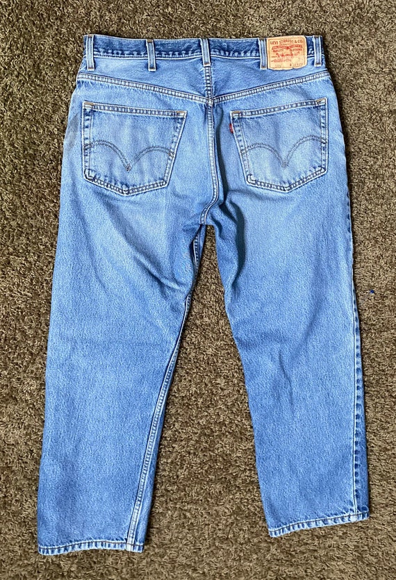 90’s-00’s Levi’s 505