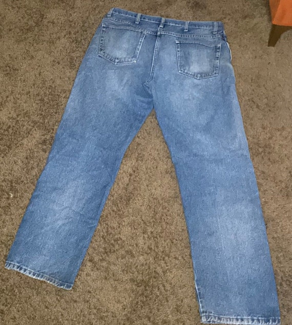 1980's Vintage Legendary Gold Jeans W36 L30.5  Pe… - image 3