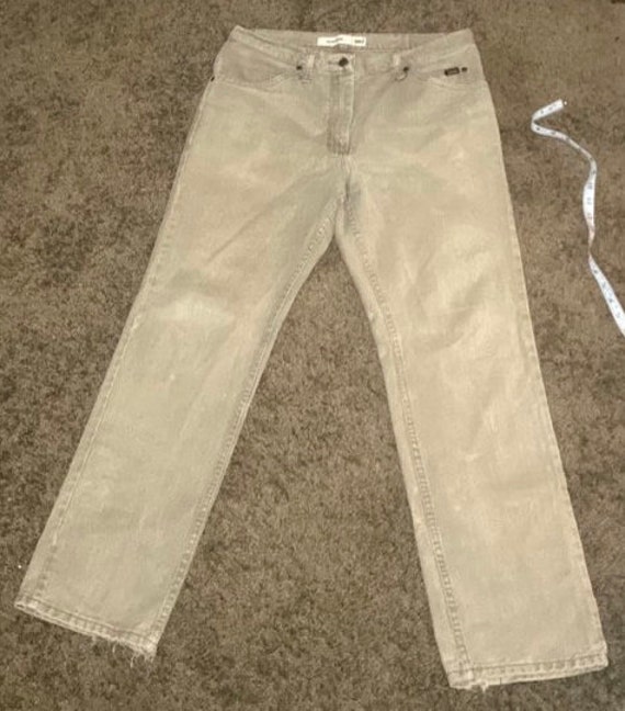 1980’s-90’s Vintage Lee Jeans Tan Denim LEE Jeans… - image 3