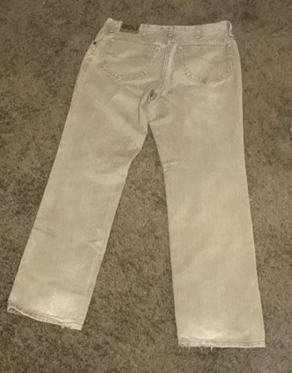1980’s-90’s Vintage Lee Jeans Tan Denim LEE Jeans… - image 2