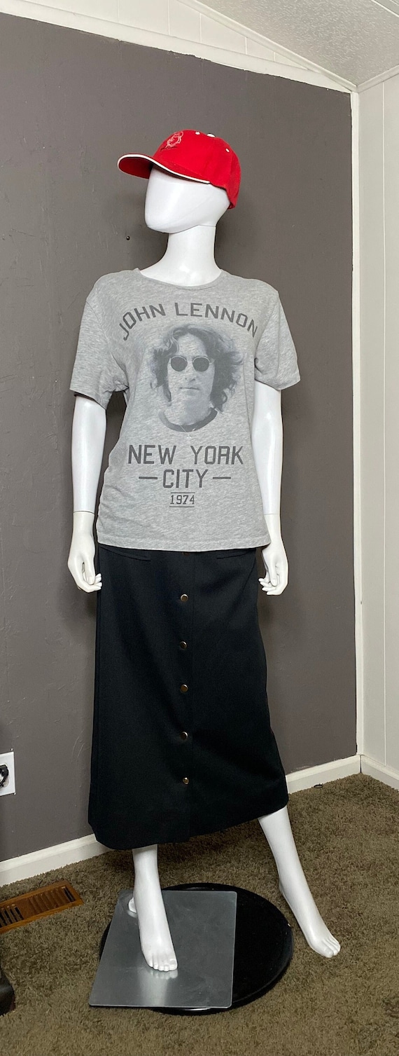 John Lennon Single Stitch limited edition T Shirt 