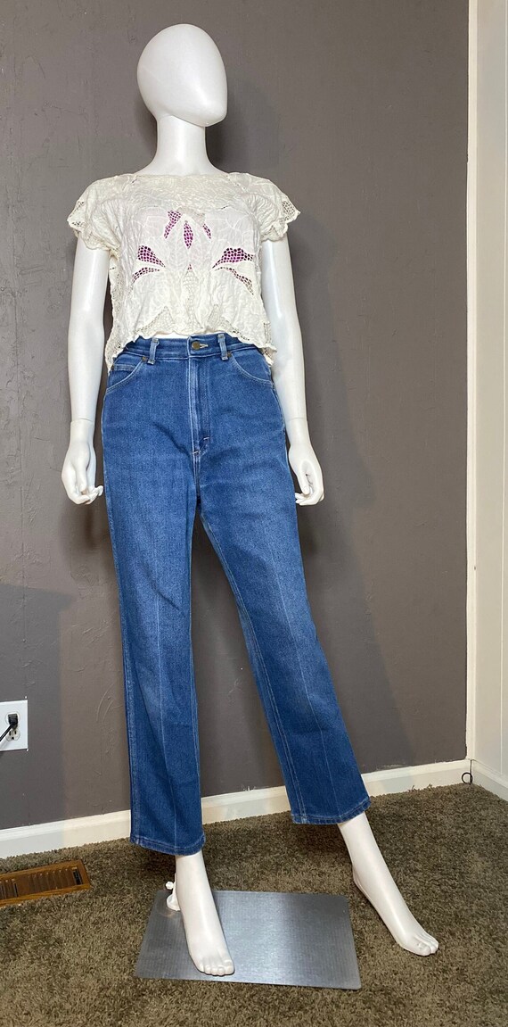 1970's High Waist Perfect Fade Jeans from Cascade 