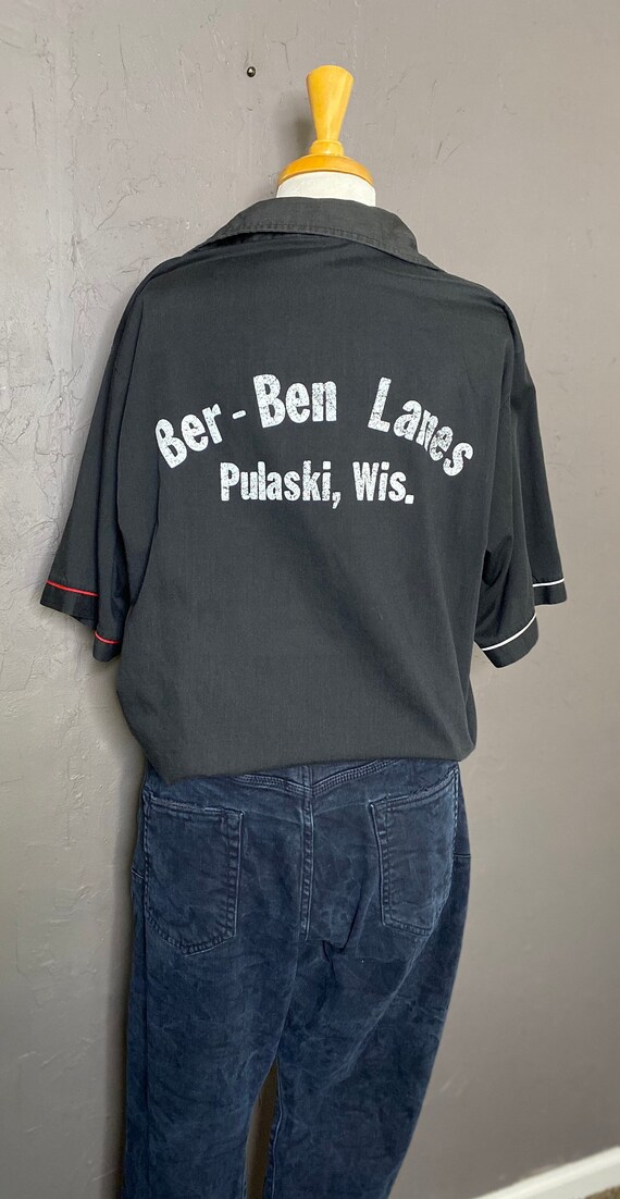 1960's King Louie Vintage Bowling Shirt size L/XL “BE… Gem