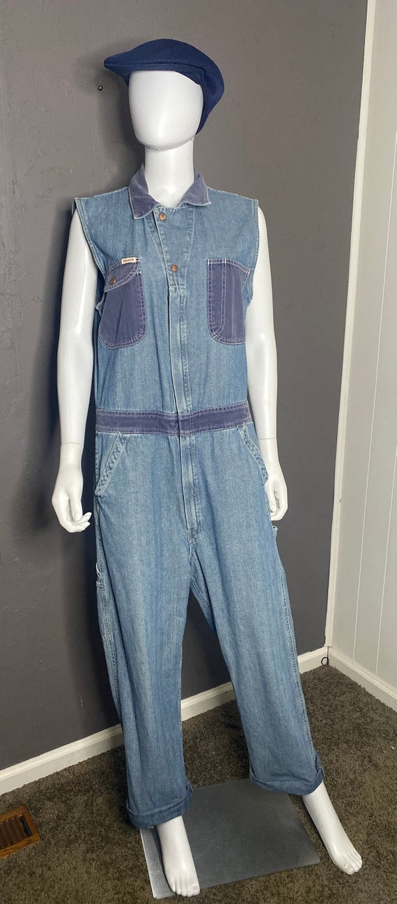 1990s Diesel Denim Coveralls Men's size  Small Vin