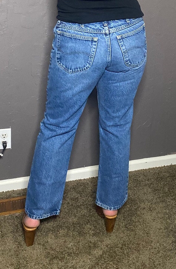 lee vintage slim jeans