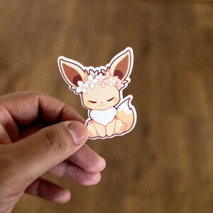 Eevee Evolution Stickers · Maneki Neko Art · Online Store Powered by  Storenvy