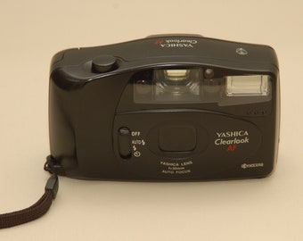 YASHICA Clearlook -AF vintage film camera.