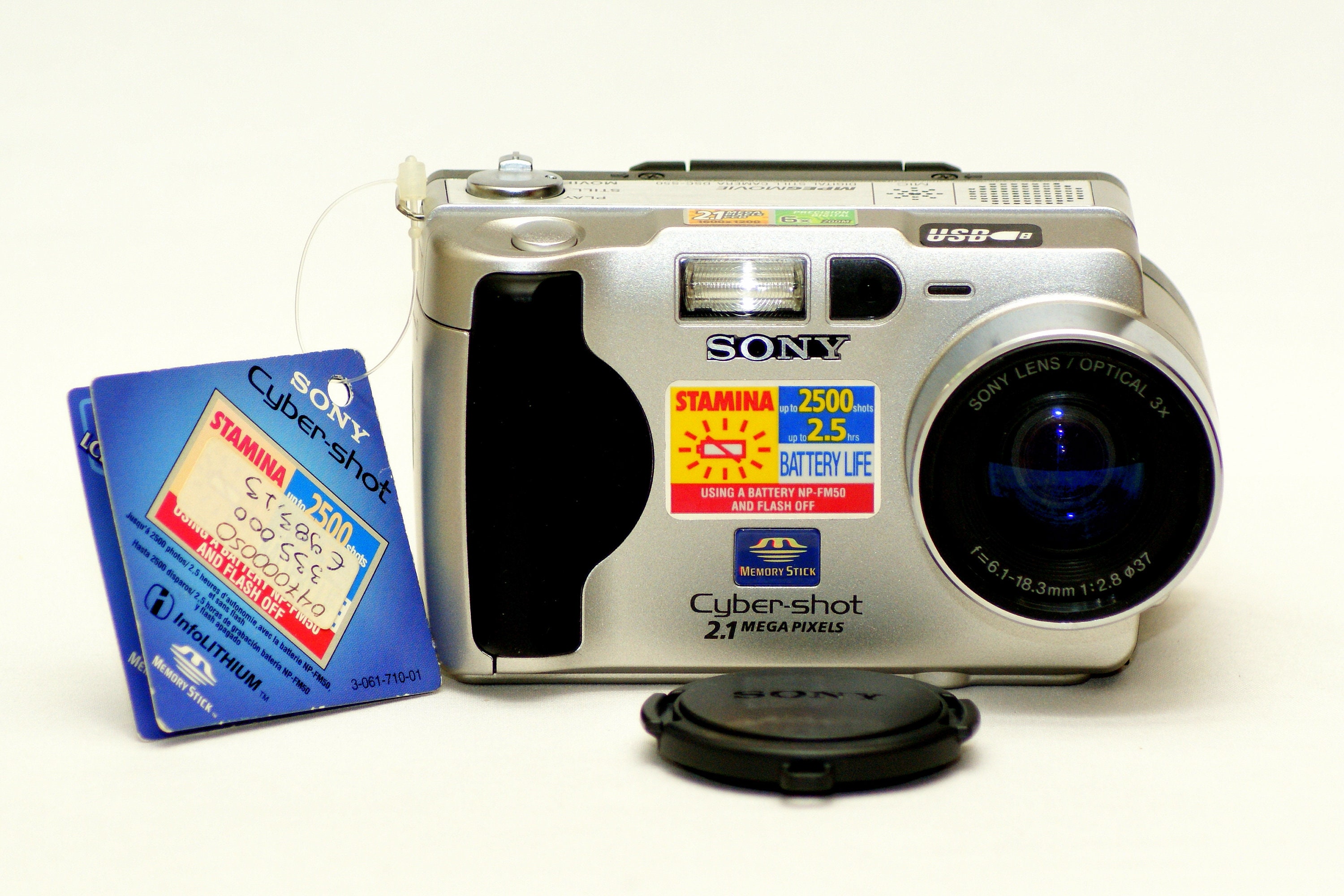 Very Hard to Find SONY DSC-S50 Cyber-shot New in Its Box Very Hard to Find SONY DSC-S50 Cyber-shot New in Its Box