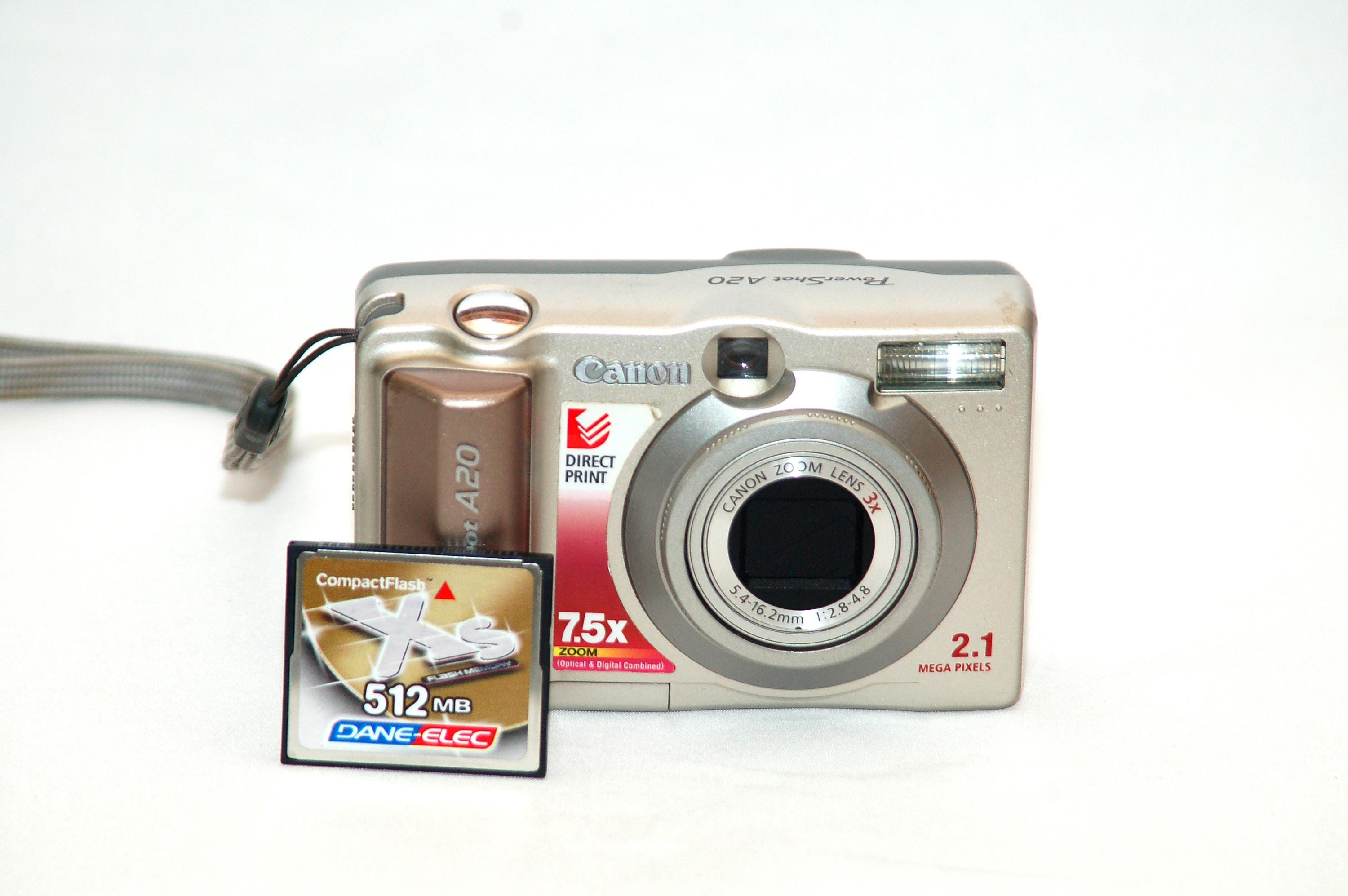 希少品Canon PowerShot A20 Canon PowerShot A20 Review: Digital Photography Review
