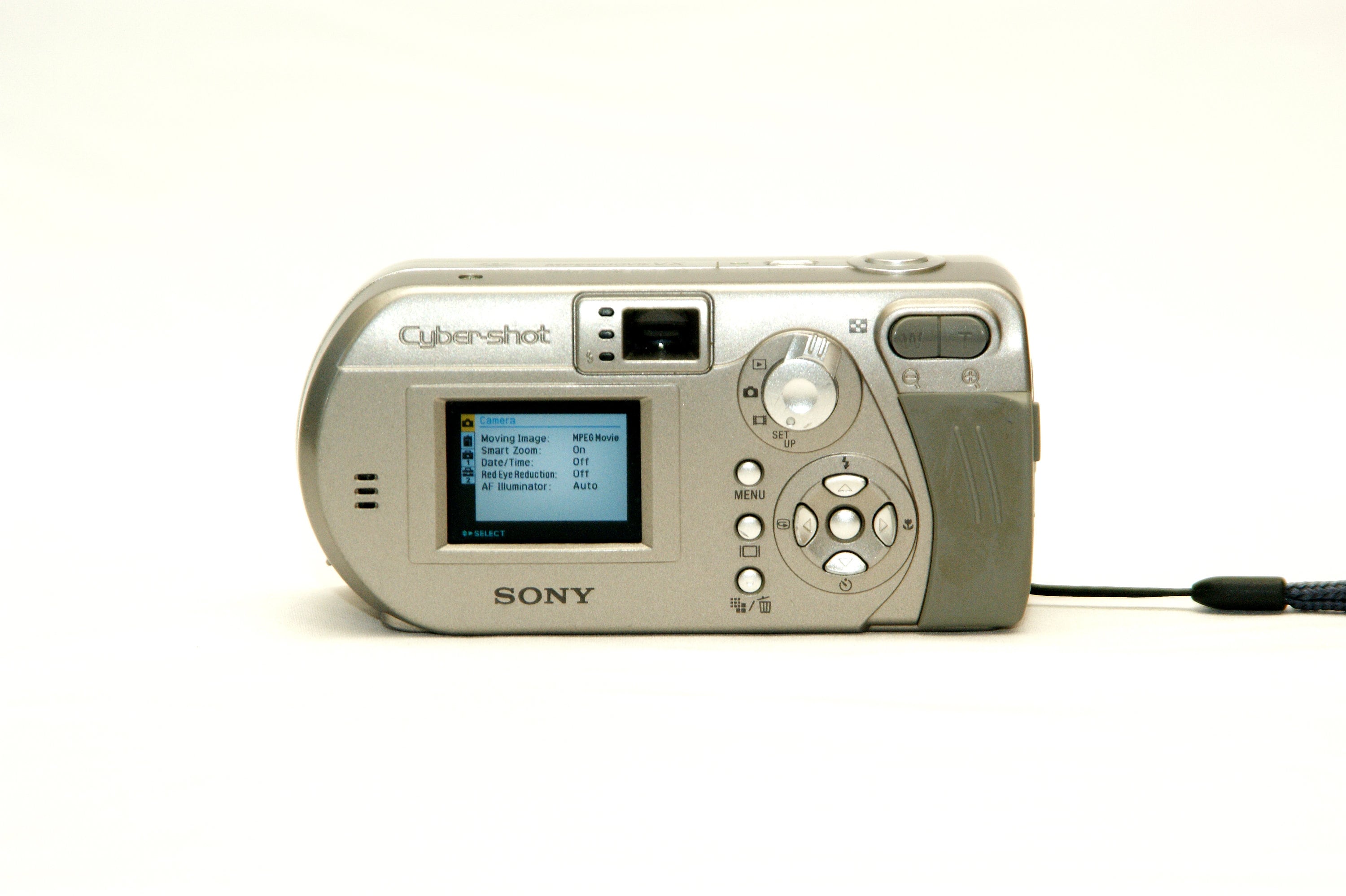SONY Cyber-shot Smart Zoom DSC-P92 Vintage Digital Camera