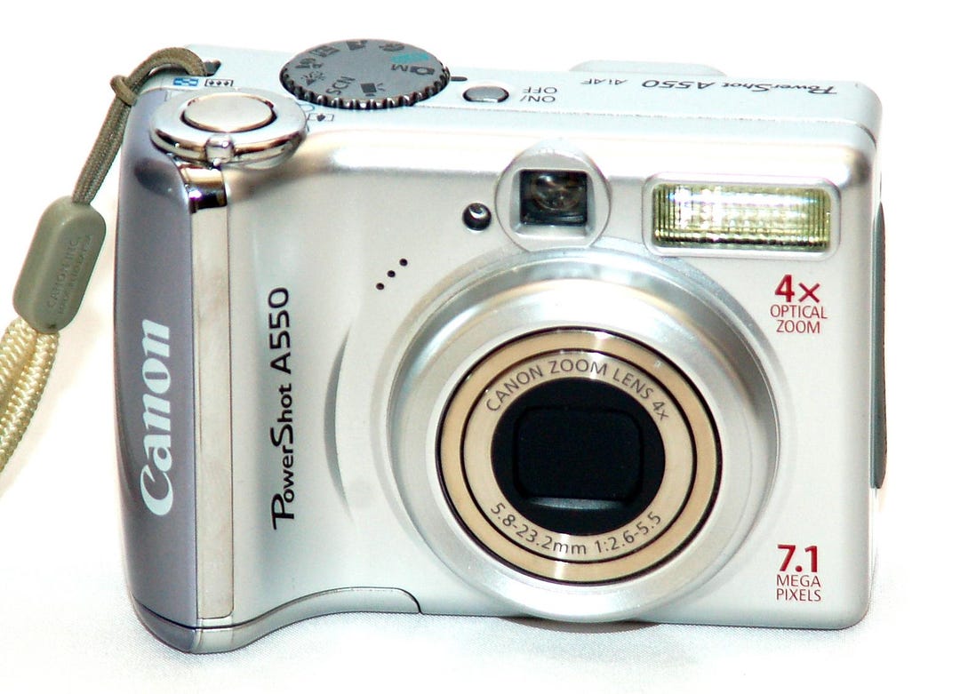 Canon PowerShot A550