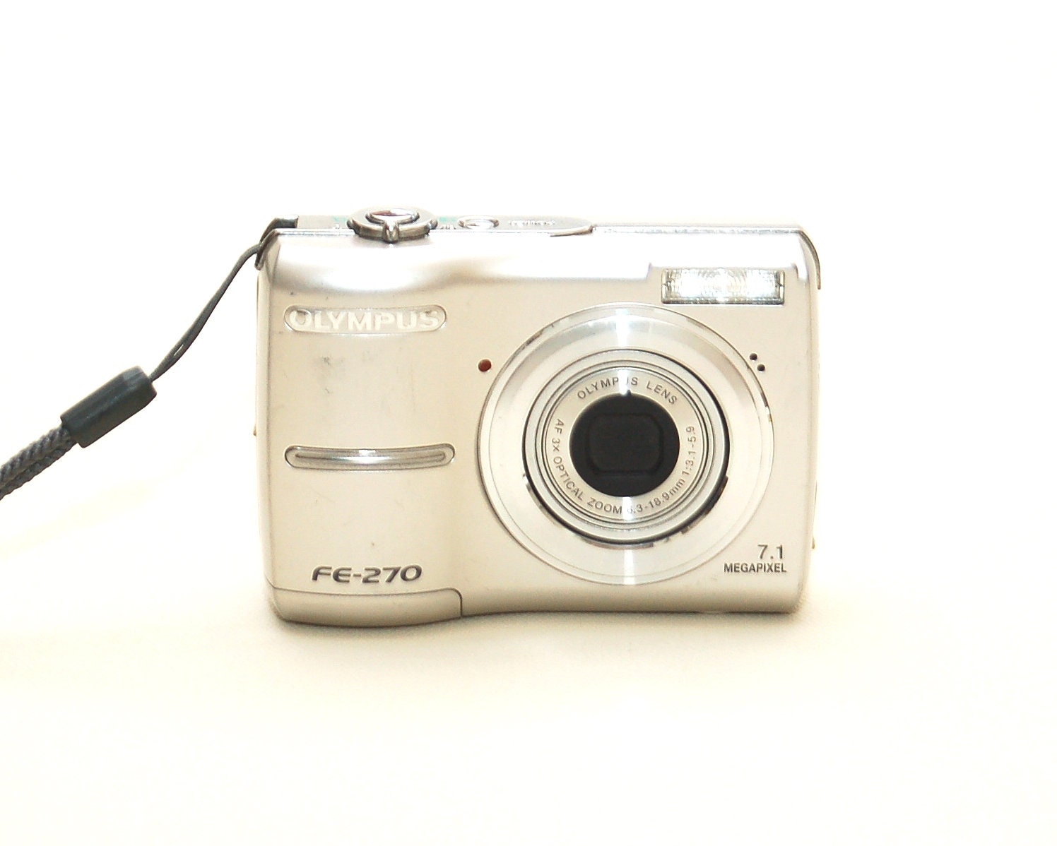 Yahoo!オークション - 【外観特上級】OLYMPUS FE-270 コンデジ