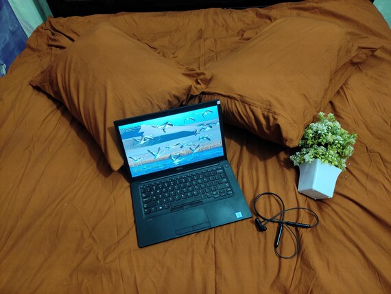 3 Pcs Rust Brown Cotton Duvet Cover Set, King Size Solid Boho Bedding Set,