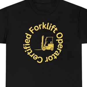 Certified Forklift Operator Circle