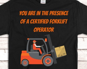 Certified Forklift Operator